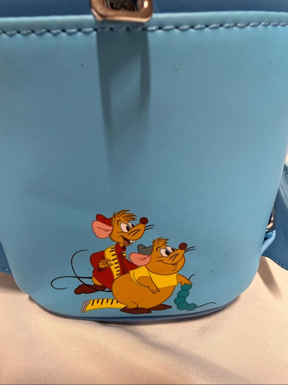 Loungefly Hand Blinged Cinderella Backpack
